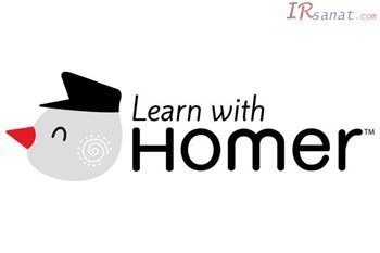 نرم افزارهای مخصوص کودکان,برنامه learn with homer,اخبار تکنولوژی