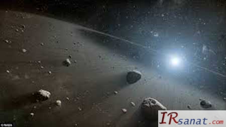 تصاویری ترسناک از انبوه سیارک‌ها در مسیر کره زمین