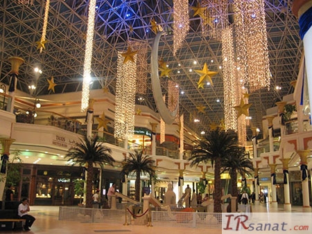 بزرگ‌ترین مرکز خرید دبی, دبی مال, مرکز خرید دبی مال, دبی, جاهای دیدنی دبی