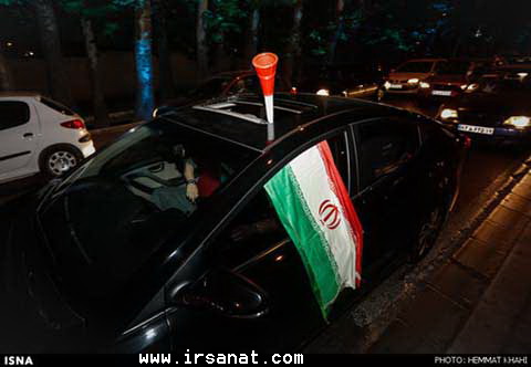 اخبار,اخبارورزشی, شادیهای  مردم برای برد تیم ملی والیبال ایران