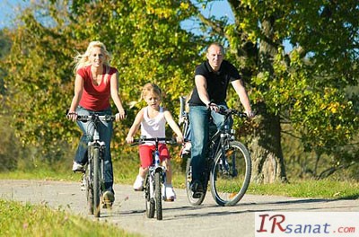 مزایای دوچرخه سواری,فایده های دوچرخه سواری, فواید دوچرخه سواری
