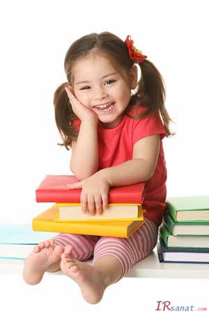 فایده کتاب برای کودک,کتاب خواندن کودک