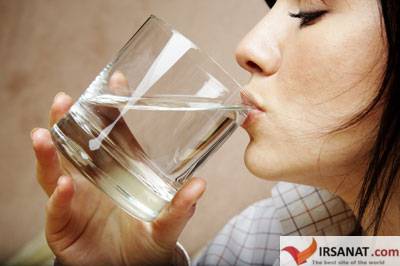فواید نوشیدن آب, دفع مواد سمی بدن