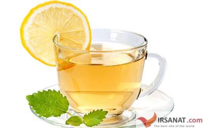 خواص درمانی چای سبز با لیمو,خاصیت چای سبز و لیمو