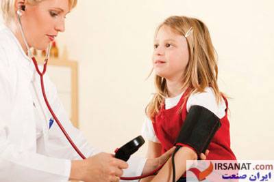 بیماری فشار خون در کودکان,بالا بودن فشار خون کودک