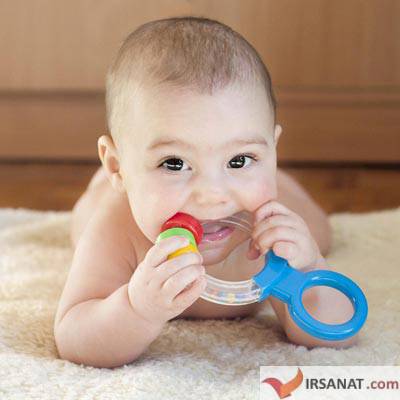 کاهش درد دندان درآوردن نوزاد,سن دندان درآوردن نوزاد