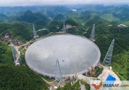 کار بزرگترین تلسکوپ رادیویی,کارکردن تلسکوپ رادیویی