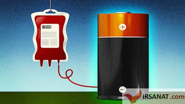 اخبارعلمی ,خبرهای علمی ,باتری‌های قابل شارژ از  خون