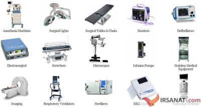 فهرست تجهیزات و لوازم پزشکی,ابزارهای آزمایشگاهی