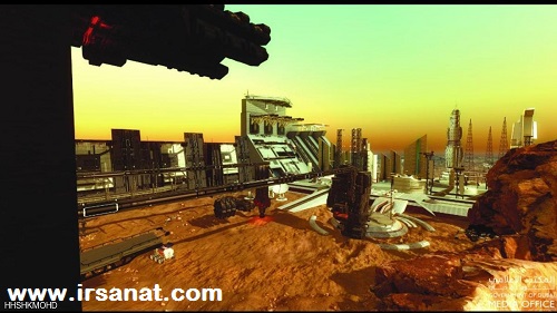 اخبارعلمی  ,خبرهای   علمی , شهرک مسکونی در کره مریخ