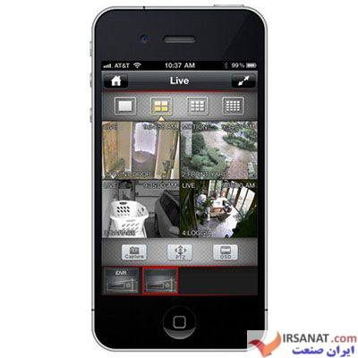 انتقال-تصویر-دوربین-مداربسته-روی-موبایل,,آموزش انتقال تصویر دوربین مداربسته روی موبایل