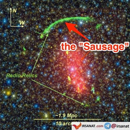عظیم ­ترین میدان­ مغناطیسی کیهان کشف عظیم ­ترین میدان­ مغناطیسی کیهان