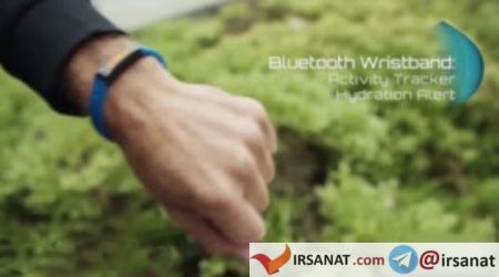 اختراع جدید و عجیب , دستبند هوشمند