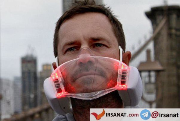 اخبارعلمی ,خبرهای   علمی,ماسک هوشمند آلودگی هوا