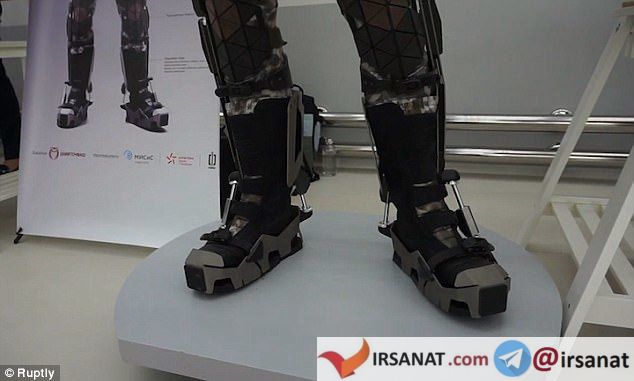 اخبارعلمی,خبرهای  علمی,لباس رباتیک سربازان روسیه