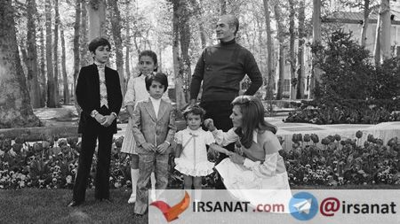 عکس هایی از خانواده پهلوی , فرح دیبا