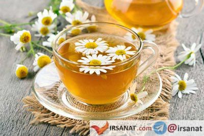 فواید چای بابونه,طرز تهیه چای بابونه