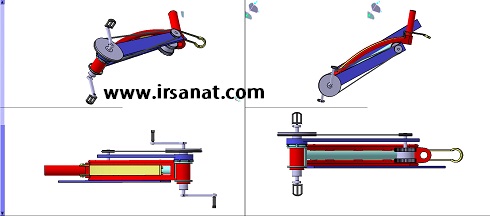 طراحي دوچرخه در نرم افزار کتیا (bicycle in catia)