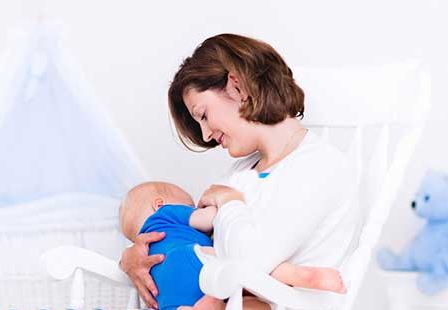 شیر مادر حاوی چه ترکیباتی است؟