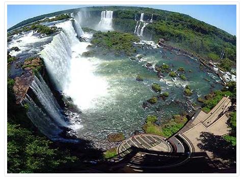 آبشارهای ایگواسو,آبشار ایگواسو در برزیل,عکس های آبشار ایگواسو