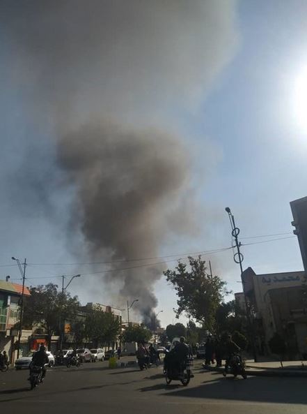 اخبار,اخبار حوادث,آتش سوزی در تهران