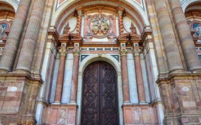 کلیسای جامع مالاگا در اسپانیا