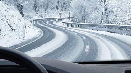 رانندگی در برف,رانندگی در زمستان,نکات مهم سفر در زمستان