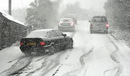 رانندگی در برف,رانندگی در زمستان,نکات مهم سفر در زمستان