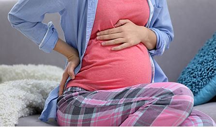 علل درد دنده در بارداری