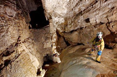 غارنوردی,وسایل مورد نیاز غارنوردی,لوازم غارنوردی