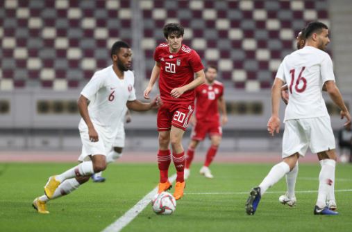 قطر ۱ - ایران ۲
