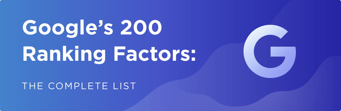 ۲۰۰ فاکتور مهم رتبه بندی وب سایت در گوگل