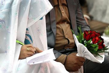 آداب و رسوم ازدواج در همدان, مراسم ازدواج در همدان