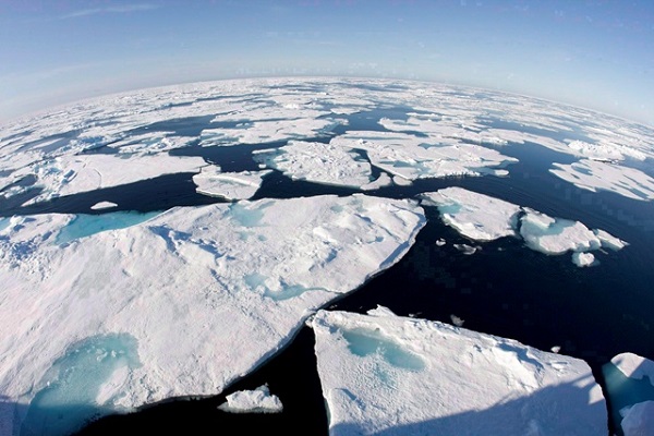 ذوب شدید یخ دربخش كانادائي قطب شمال