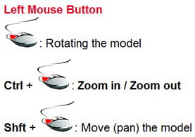 آموزش بخش دوم- آشنایی با حركات ماوس در اتوفرم