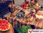 آشنایی با آداب و رسوم مردم استان کرمانشاه در شب یلدا