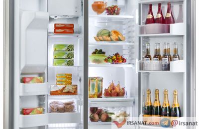 طرز نگهداری مواد غذایی درون یخچال, بهترین مکان نگهداری مواد غذایی درون یخچال