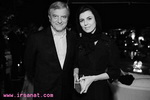 لیلا حاتمی در مهمانی شام DIOR و مجلۀ ELLE در جشنواره کن 2014+ عکس
